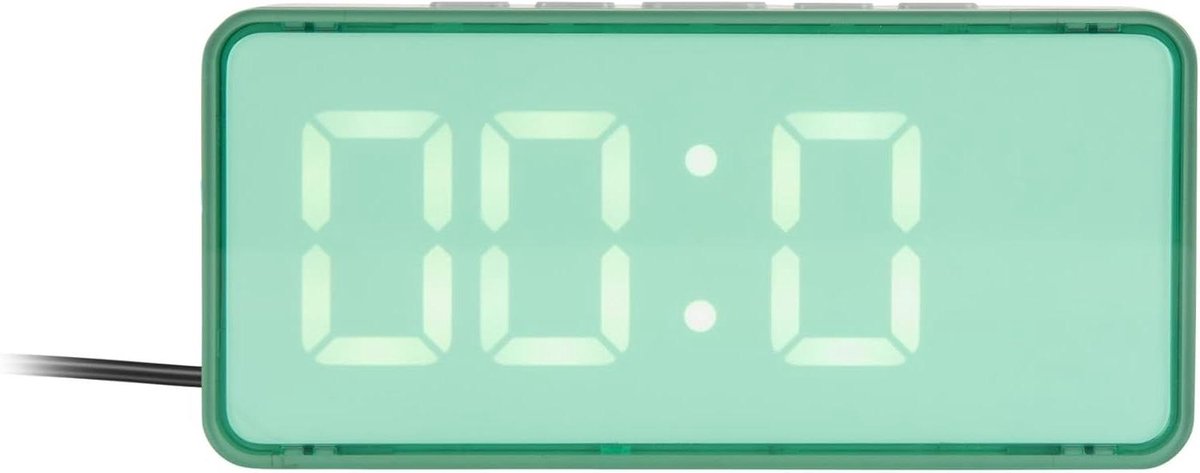 Karlsson Alarm Klok Audaz Green