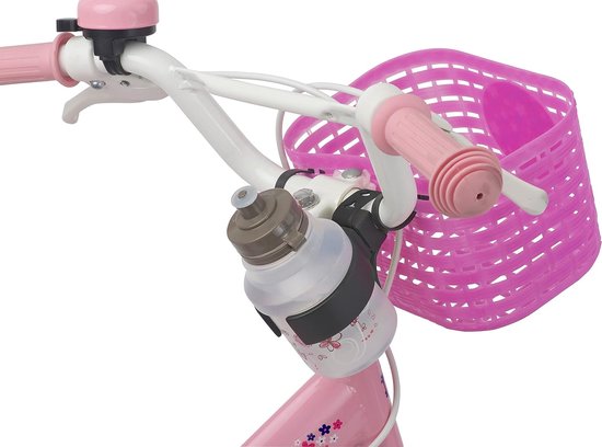 Bidonhouder Kinderfiets - Fleshouder Fiets - Drinken Onderweg - Rotatie Montage - 300 ml - Zwart — afbeelding 3