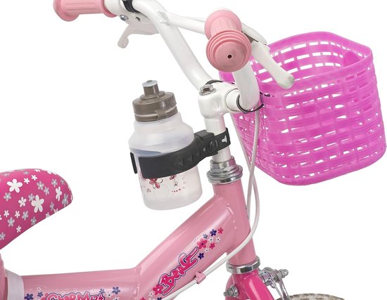 Bidonhouder Kinderfiets - Fleshouder Fiets - Drinken Onderweg - Rotatie Montage - 300 ml - Zwart — afbeelding 2
