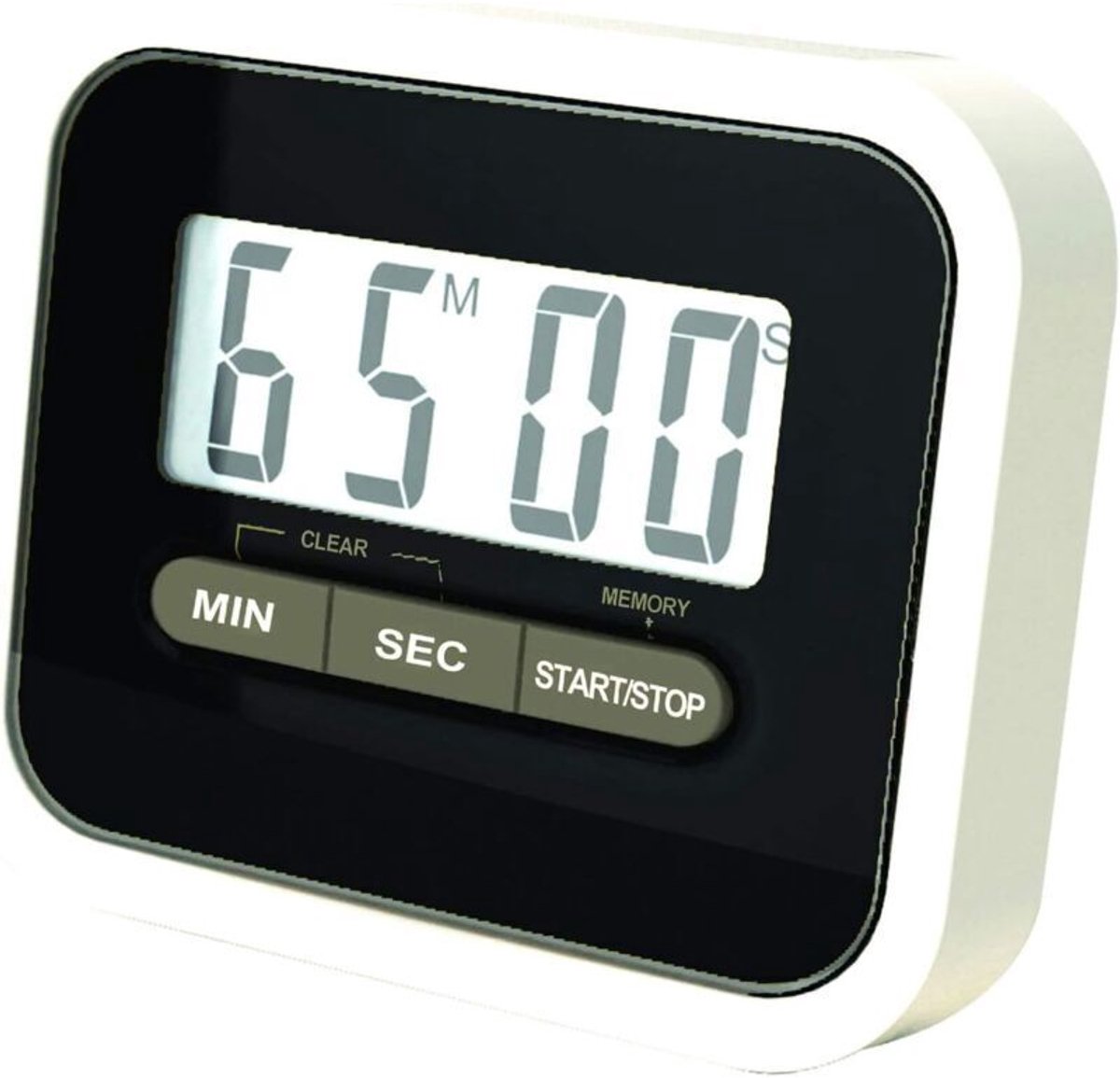 Deze digitale keukentimer is geschikt voor koken, heeft een grote digitale aftelfunctie en een stille timer met een luid alarm. Hij is geschikt voor kinderen en volwassenen, bakken, sportwedstrijden, werk en andere gelegenheden.