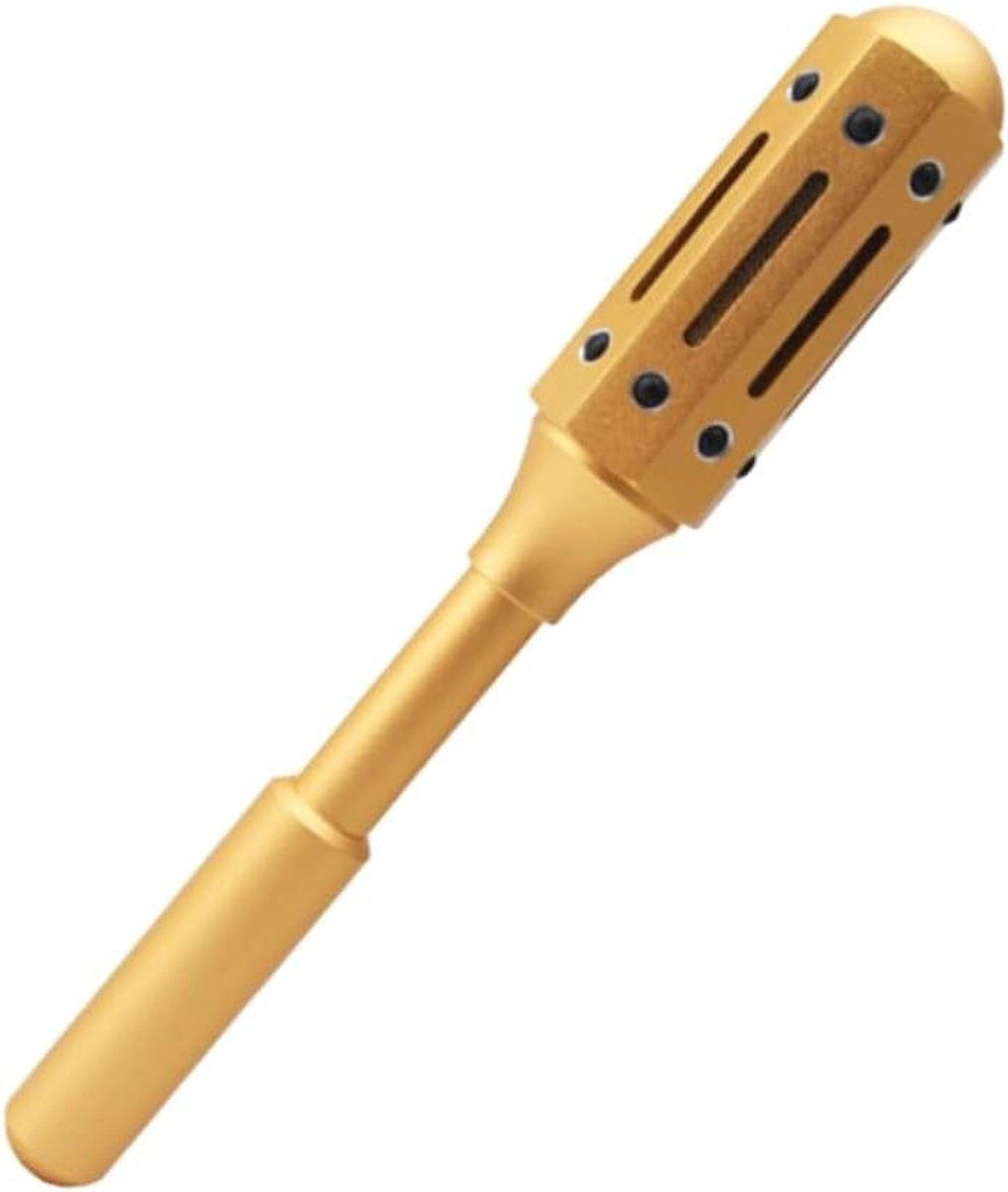 Massage Roller - Gezichtsroller - Lichaamsmassage - 360 graden rotatie - 219 cm - Goud