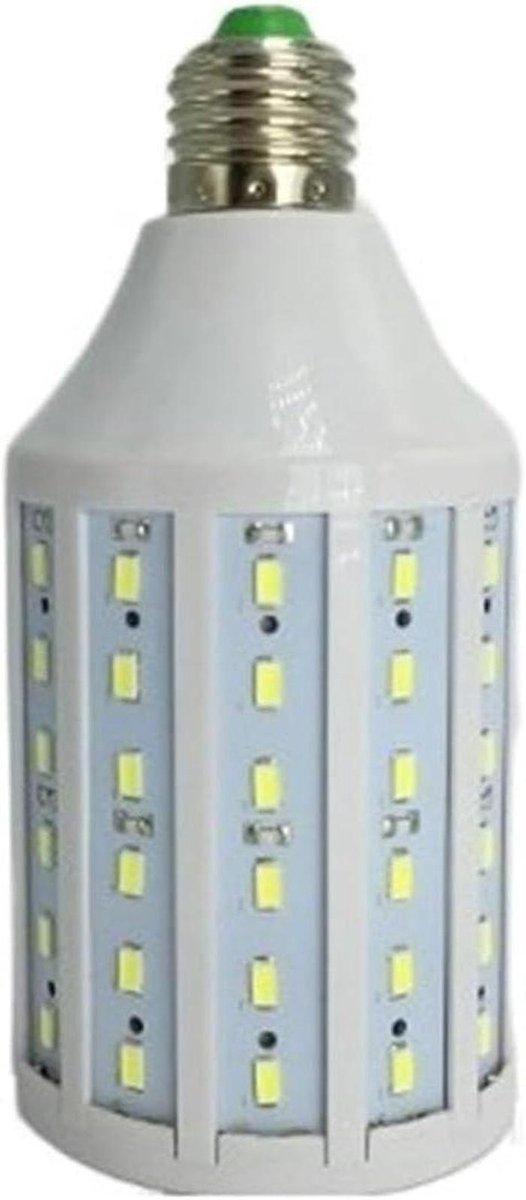 Led Maïs Lamp - Energiezuinig Licht - Thuis Verlichten - 360 Graden Straling - 18W - Wit