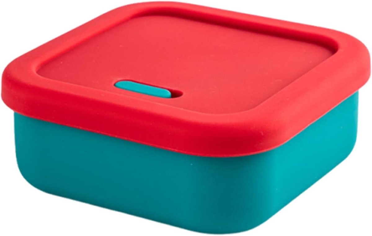 Silicone Voedsel Containers - Bewaarboxen Hersluitbaar - Maaltijd Voorbereiding - Ventiel 