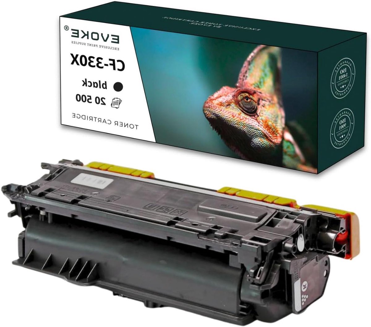 Toner Cartridge - Printer Toner - Documenten Printen - Hoge Capaciteit - 20500 Pagina's - Zwart
