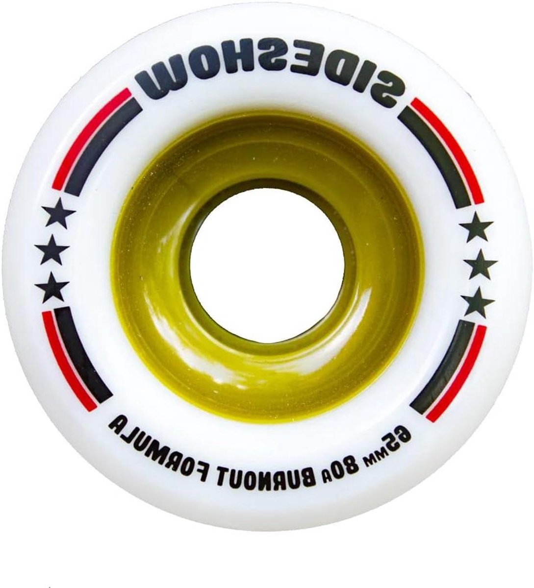 Skateboardwielen Set Wielen voor skateboard Soepel cruisen Zachte 80A durometer 65 mm diameter