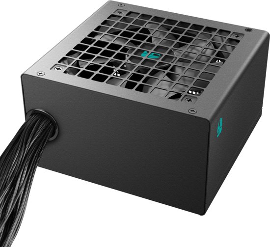 DeepCool PF500X 20+4 pin ATX Black 500W 80 Plus Bronze (8/8)