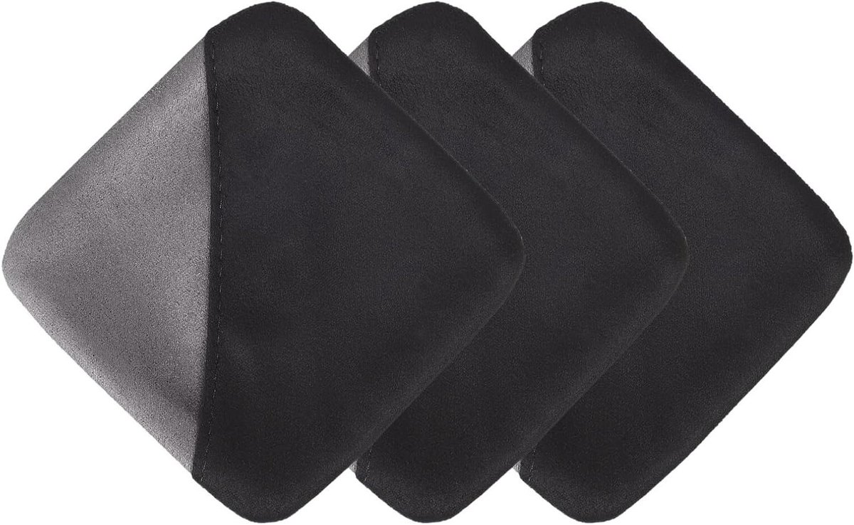 3 Stuks Delige Microvezel Schoonmaakdoek Herbruikbaar Wasbaar voor Schermen Camera Brillen Streepvrij Compact Multifunctioneel voor Auto Laptop Telefoon