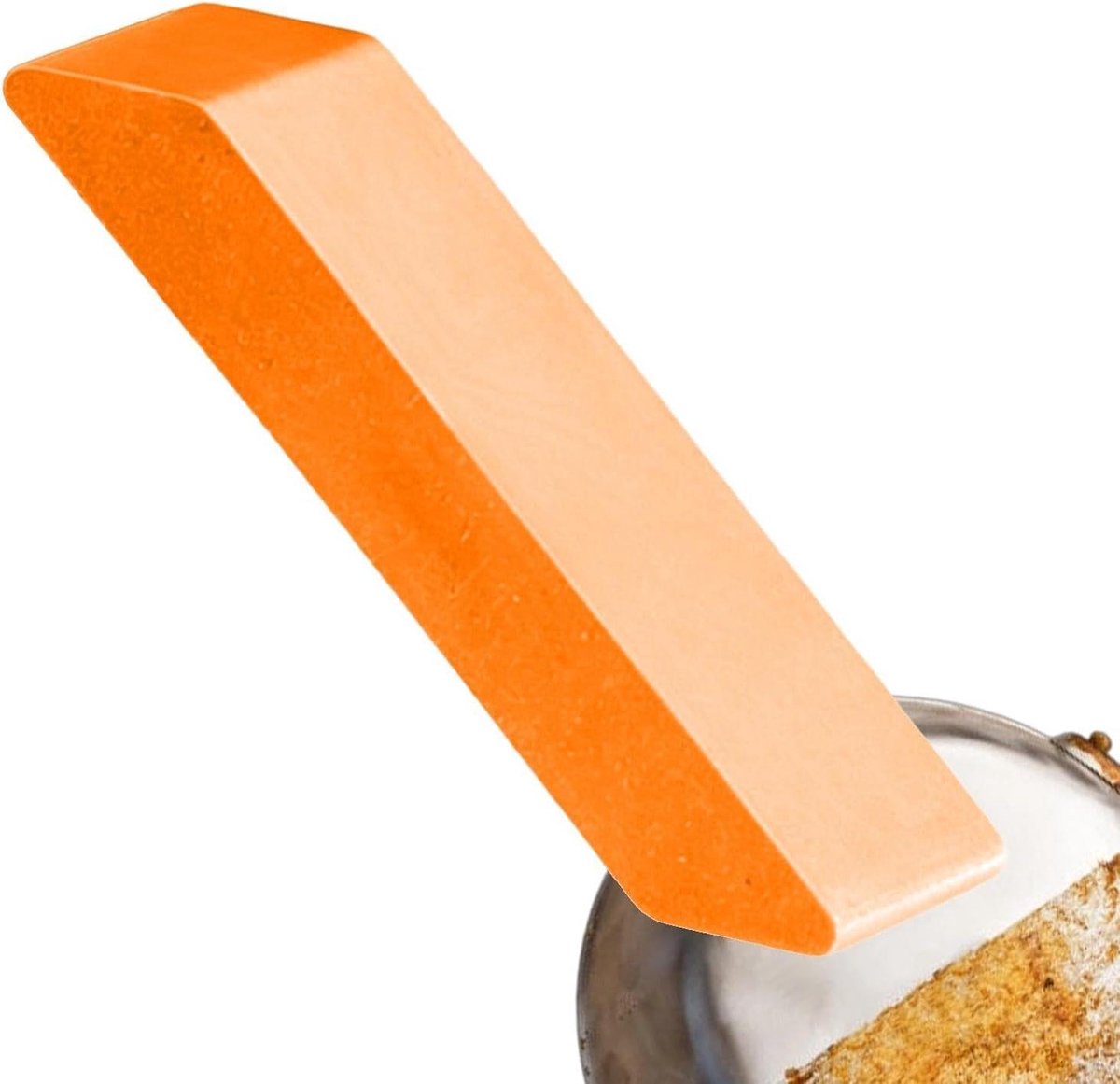 Roestgum - Schoonmaakgum - Vlekken Verwijderen - Schadevrij Reinigen - 9 x 3 x 2 cm - Oranje