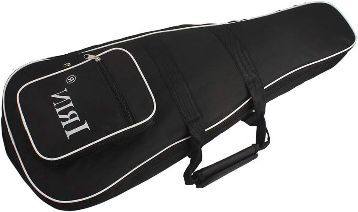 Mandoline Rugzak - Instrument Tas - Muziek Optredens - Dubbele Ritssluiting - 73x28 cm - Zwart