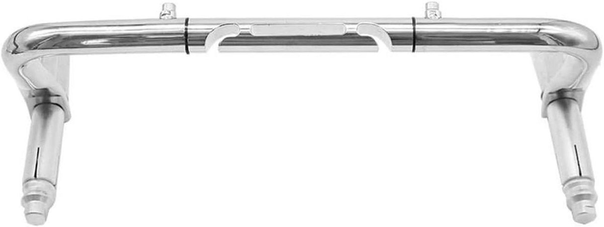 Telefoonhouder Motor - Navigatie Beugel - Veilig Navigeren - Aluminium Legering - 730 g - Zilver