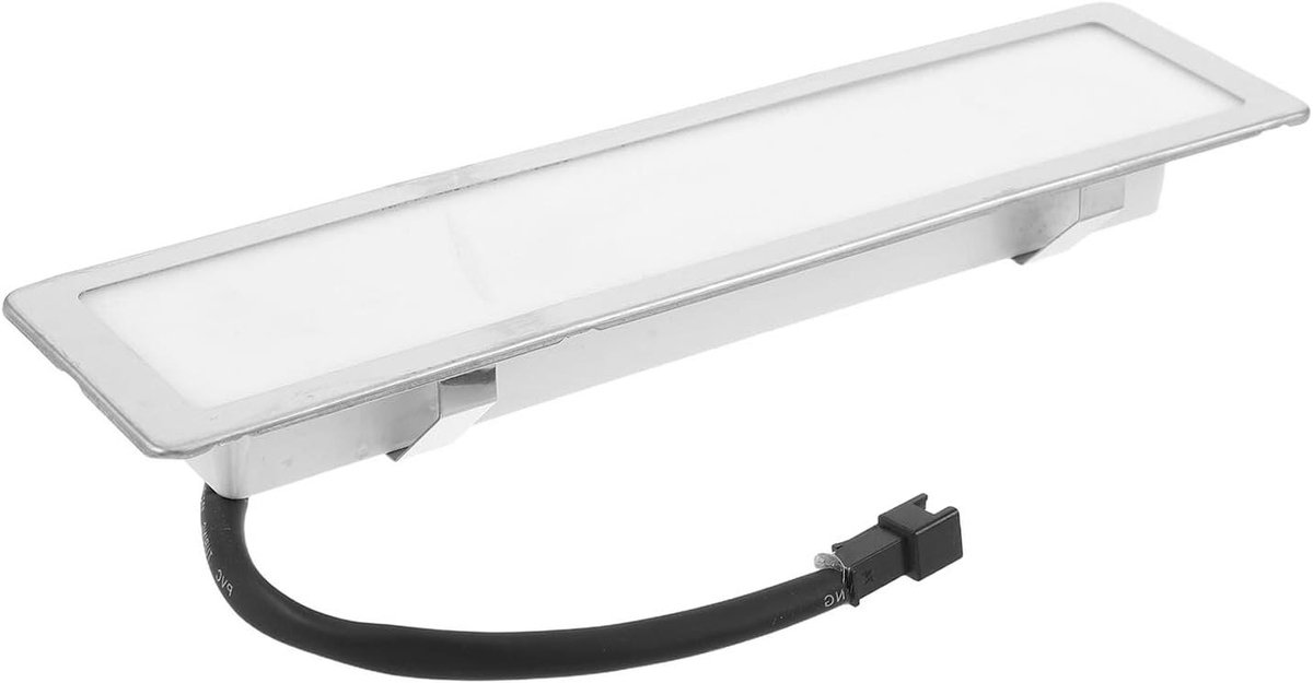 Afzuigkap Verlichting Kookplaatlamp LED Keuken Verlichten Energiezuinig Ontwerp 20 x 5 cm Wit