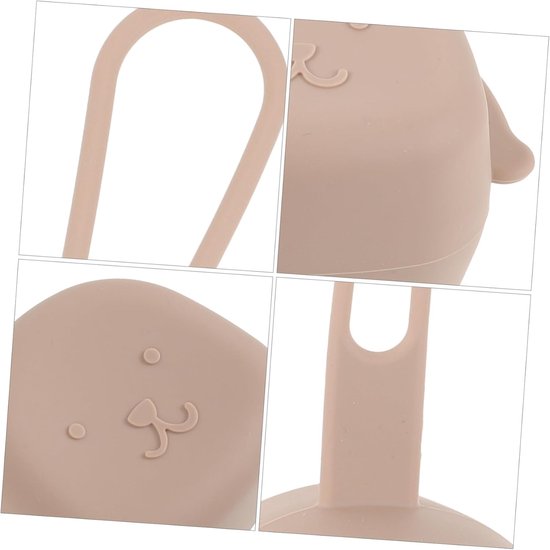 Baby fopspeen tasjes - Organizer set - Baby spullen meenemen - Met handige clip - 3 stuks - Zoals getoond — afbeelding 4
