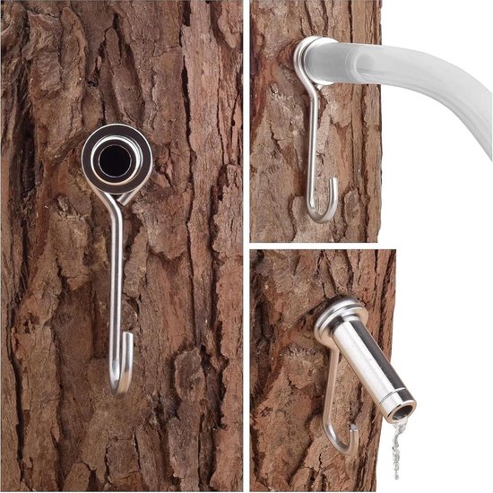 Sap Tapperset - Boom Taps - Sap Collectie - Roestvrij Staal - 91 cm Buis - Zilverkleurig van SAP — afbeelding 3