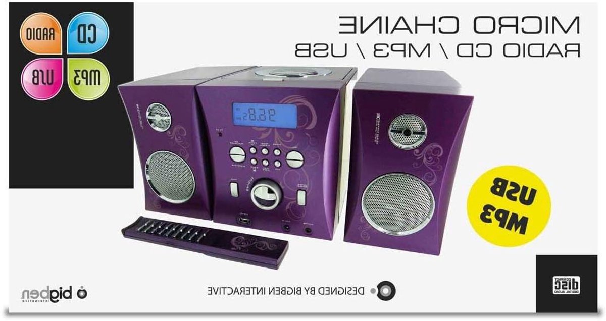 Muziekcentrum CD Speler - MP3 speler - Muziek Luisteren - USB & Radio Functie