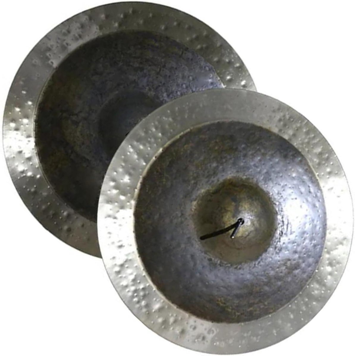 Legering Bekkens - Drum Accessoire - Muziek Maken - Handgemaakt Ontwerp - 14 Inch - One Color