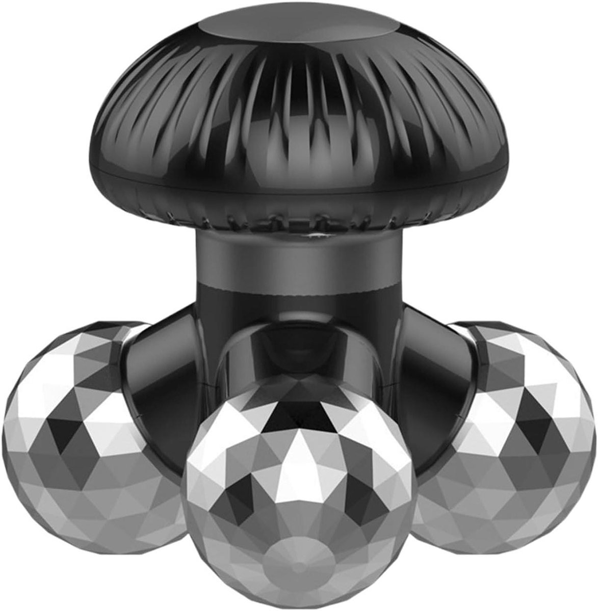 Handmassage Apparaat - Paddenstoel Roller - Spierontspanning Thuis - 570 Massageknoppen - 10.5 cm - Wit