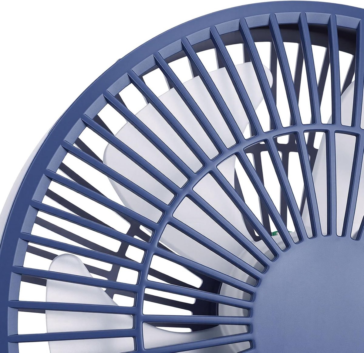 Tafelventilator - Bureauventilator Oplader - Persoonlijke Koeling - Afstandsbediening - 4000mAh Batterij - Wit