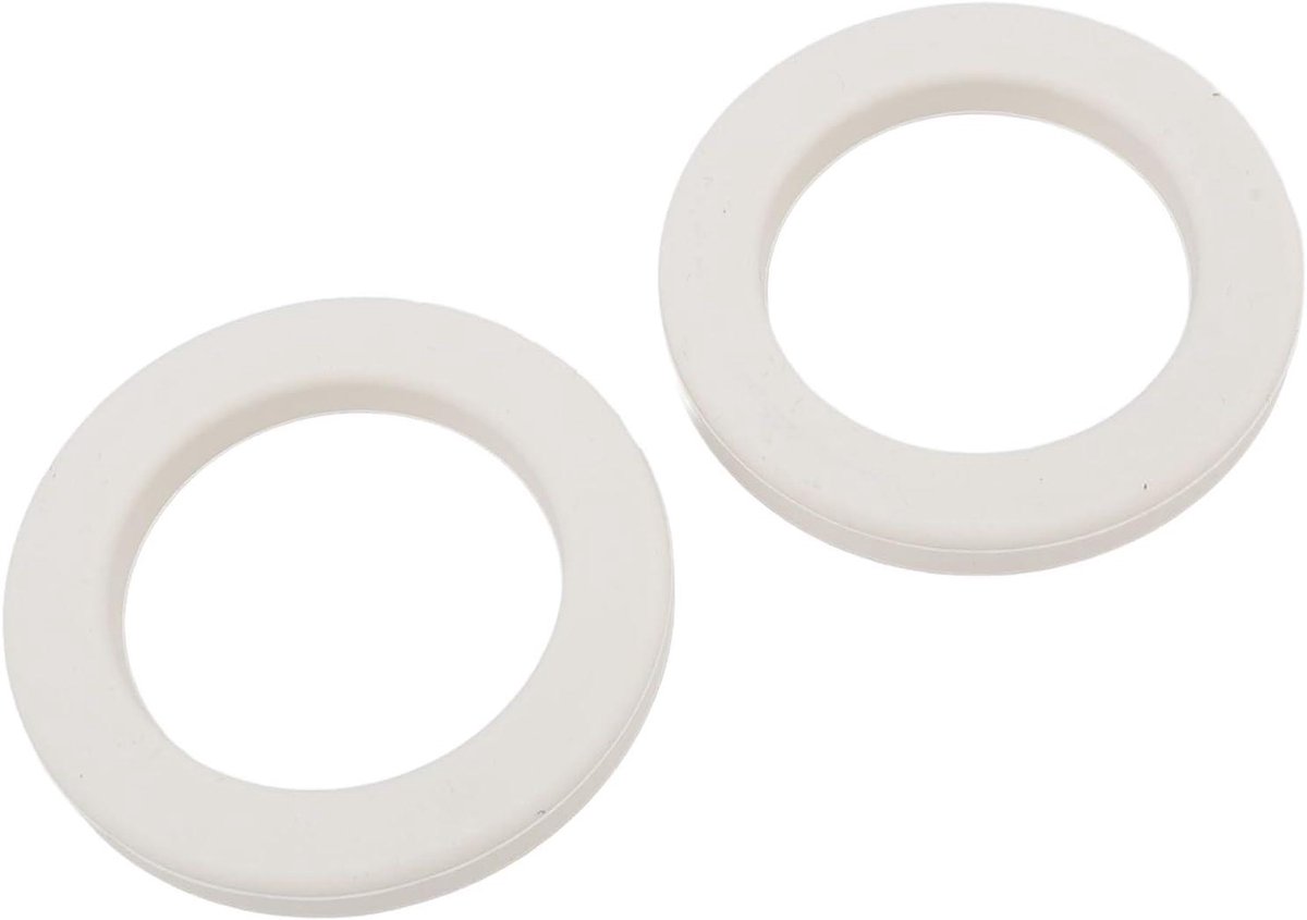 Koffiezetapparaat Pakking - Groep Afdichting - Lekvrij Koffiezetten - Voedselveilig Silicone - 58mm Diameter - Zwart