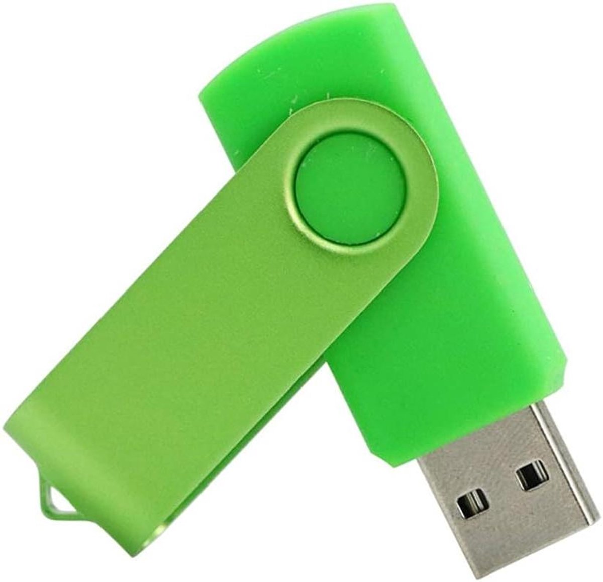 USB Stick - Geheugenstick Pendrive - Data Opslag - Draaibaar Ontwerp - 16GB - Groen