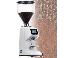 Koffiemolen - Bonenmaler - Verse Koffie - 19 Maalstanden - 500g Capaciteit - Wit