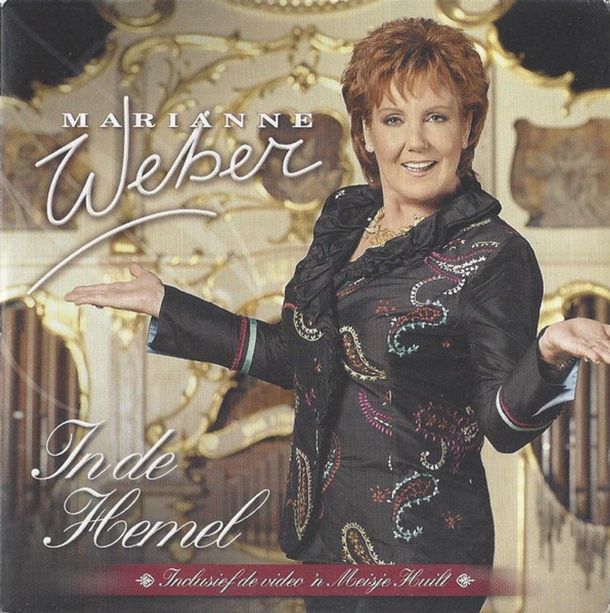 Marianne weber in de hemel cd-single