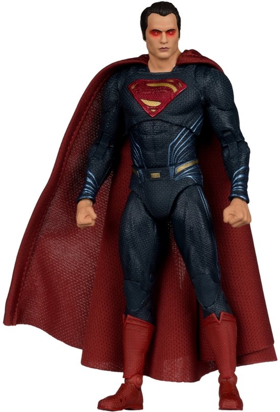 Batman v Superman: Dawn of Justice (2016) DC Theatrical Edition Action Figure Superman (Heat Vision) 19 cm