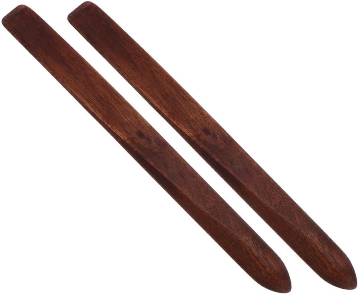 Brooddeeg Klopper - Keukenhulpmiddel Sauzen - Bakken Mengen - Ergonomische Grip - 28 cm - Koffie