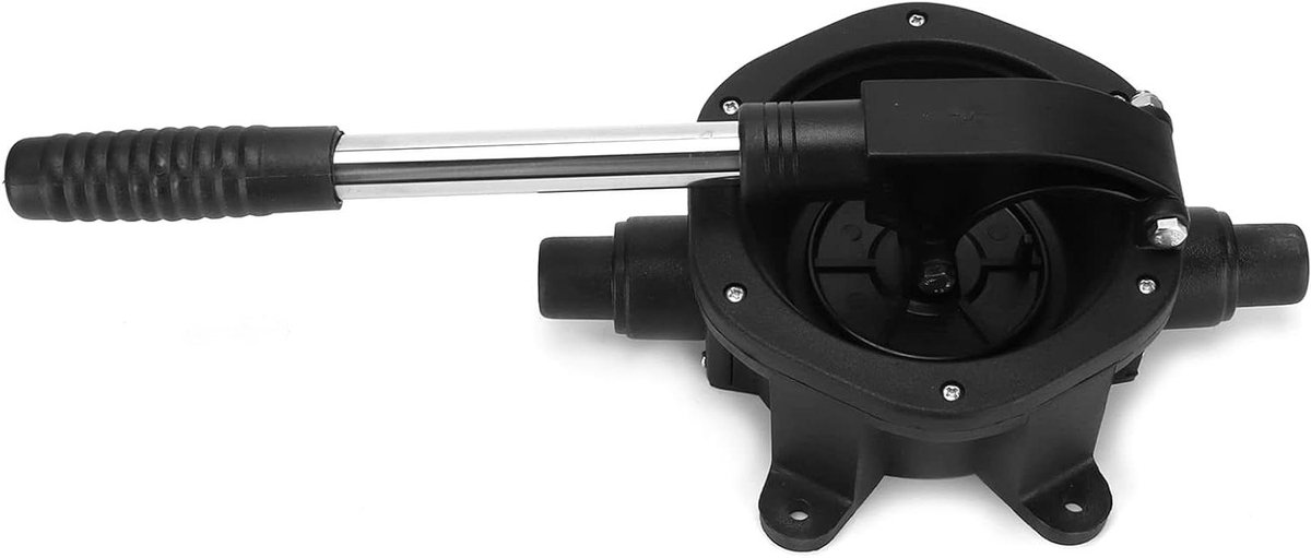 Bilge Pomp - Handpomp - Boot Onderhoud - Roestvrij Staal - 25mm - Zwart