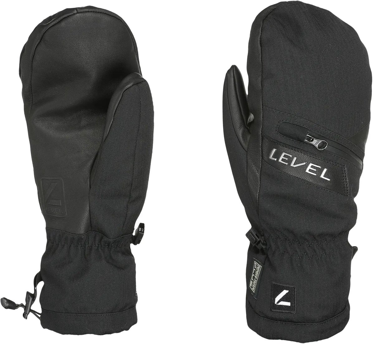Skiwanten Level Switchback Zwart