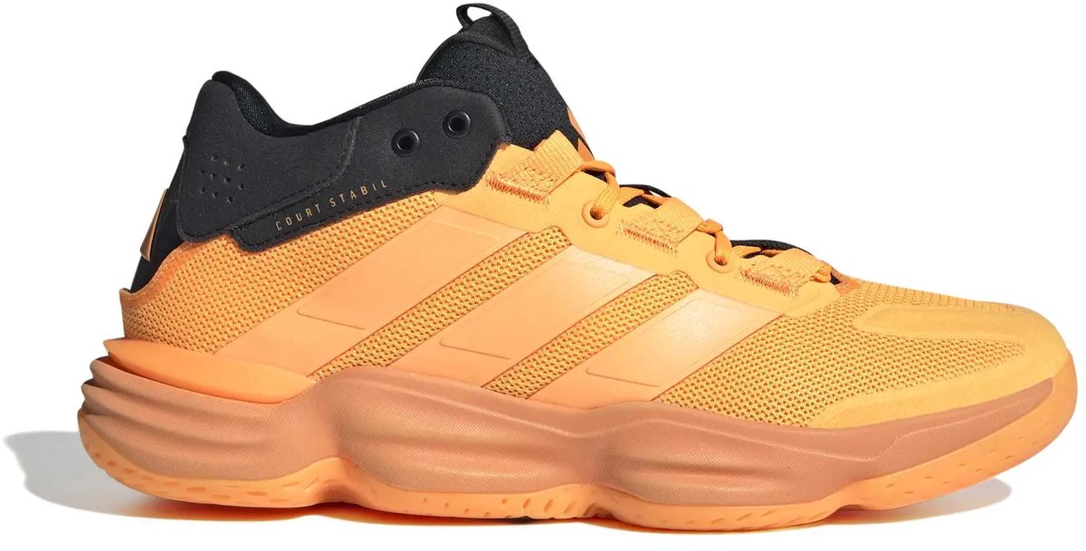 Indoor schoenen adidas Court Stabil Lucid Tangerine