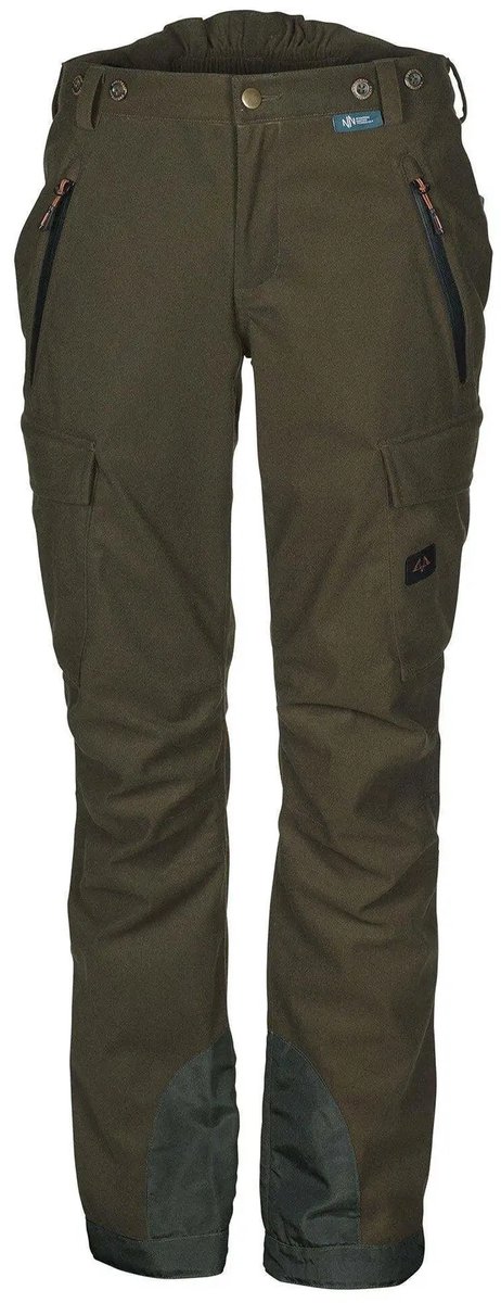 Jacht cargo broek Swedteam Ridge 3 Bosgroen