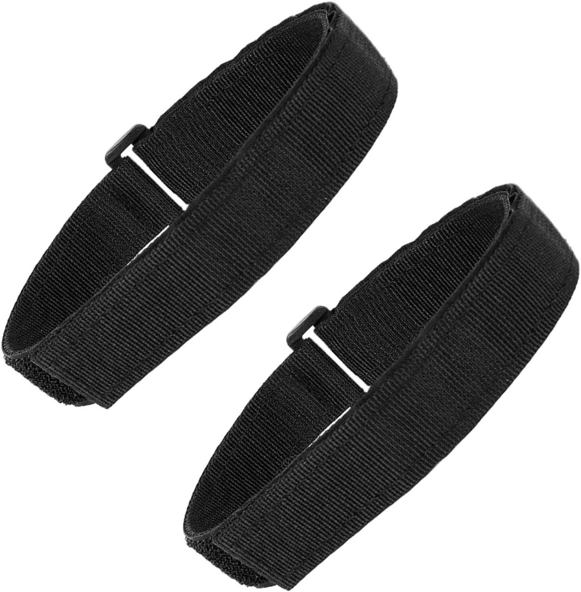 Fiets Spanbanden - Fiets Bevestiging - Fiets Transport - Niet-Glijdende Grip - 2 Stuks - Zwart