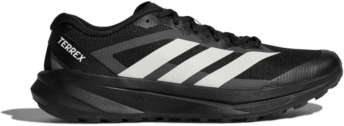 Trailschoenen adidas Terrex Agravic Lite Zwart
