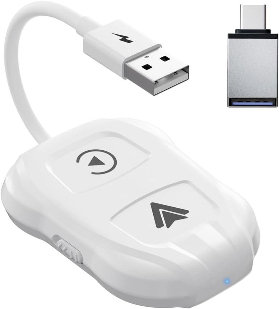 Draadloze CarPlay Adapter - Auto Link - Navigatie en Muziek - Plug en Play Installatie