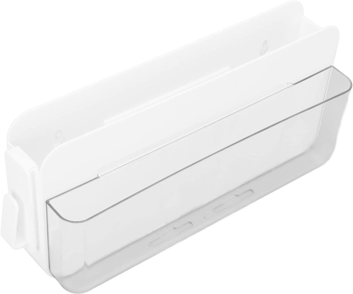 Opbergdoos - Afstandsbediening Houder - Ruimte Ordenen - Wandmontage - 25.5 cm - Transparant