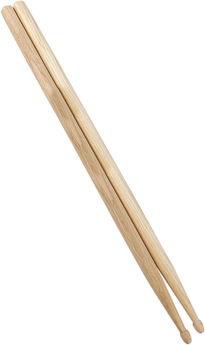 Drumstokken Paar - Percussie Stokken - Muziek Maken - Hickory Hout - 5A Maat - Natuurlijk