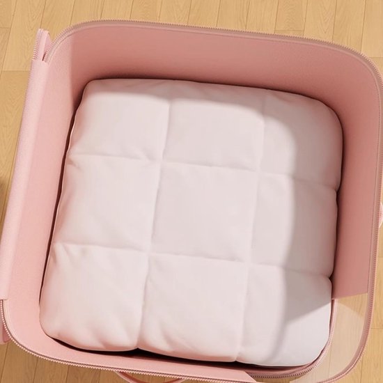 Vacuüm Opbergzakken - Compressiezakken Kleding - Ruimte Besparen - Zonder Pompen - 60cm en 90cm - Lichtgroen — afbeelding 5