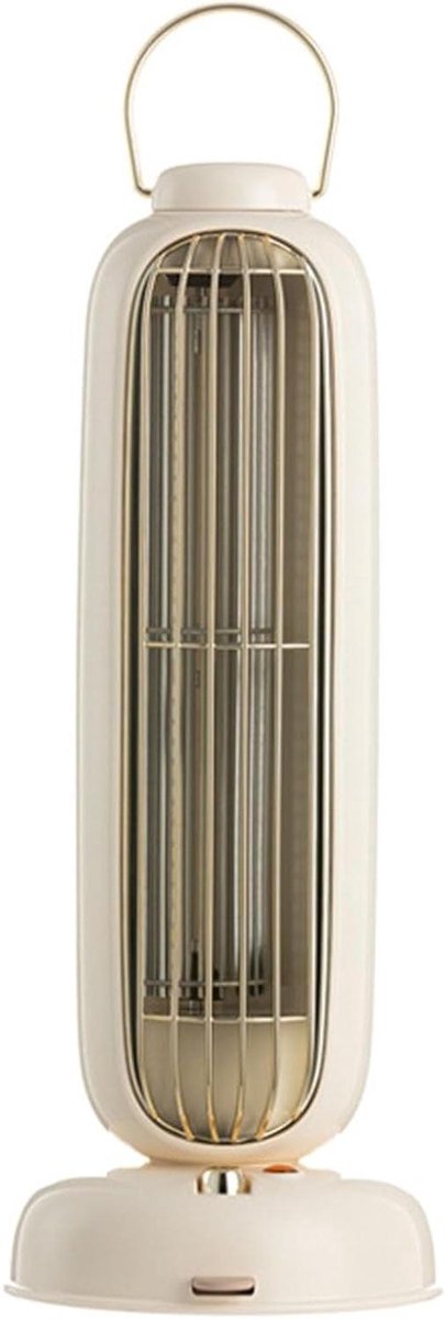 Mini Toren Ventilator - Draagbare Koeler - Ontspannen Sfeer - Met Aromafunctie - 304 mm Hoog - Wit