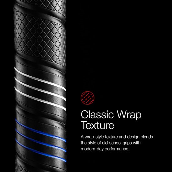 Golf Pride CP2 Grip for Club Unisex Adults, Black/Blue — afbeelding 2