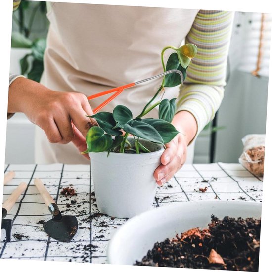 Wiedgereedschap Tuin - Worteltrekker Hand - Onkruid Verwijderen - Ergonomisch Handvat - 20 cm - Grijs — afbeelding 4