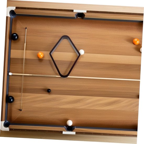 Biljart Reinigingsset - Pooltafel Onderhoud - Spelkwaliteit Verbeteren - Compleet met Rek - 33 x 295 x 3 cm — afbeelding 3