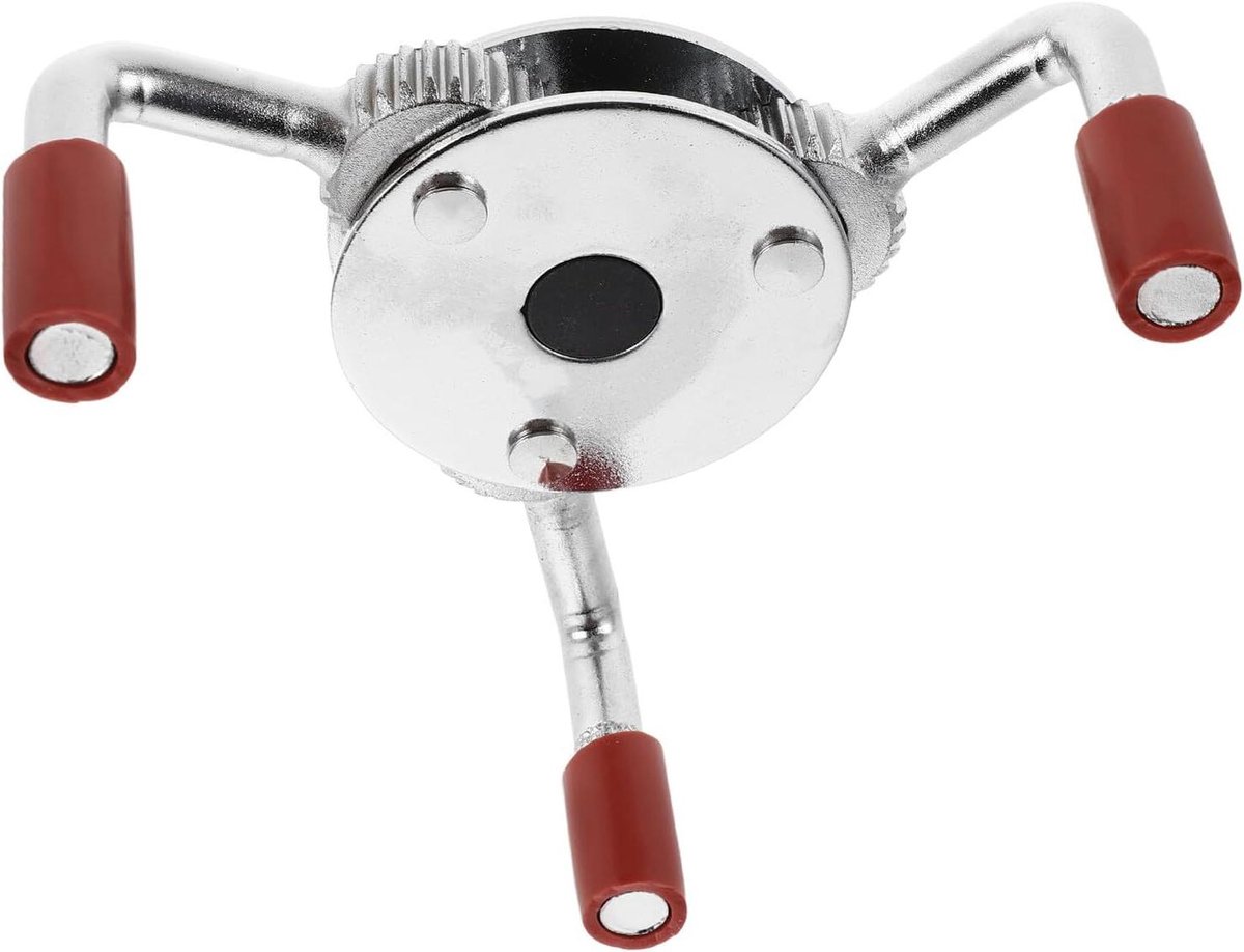 Montagegereedschap Rookmelder - Sensor Reparatie - Onderhoud Uitvoeren - Aluminiumlegering - 12.5D x 14.2W cm - Zilver