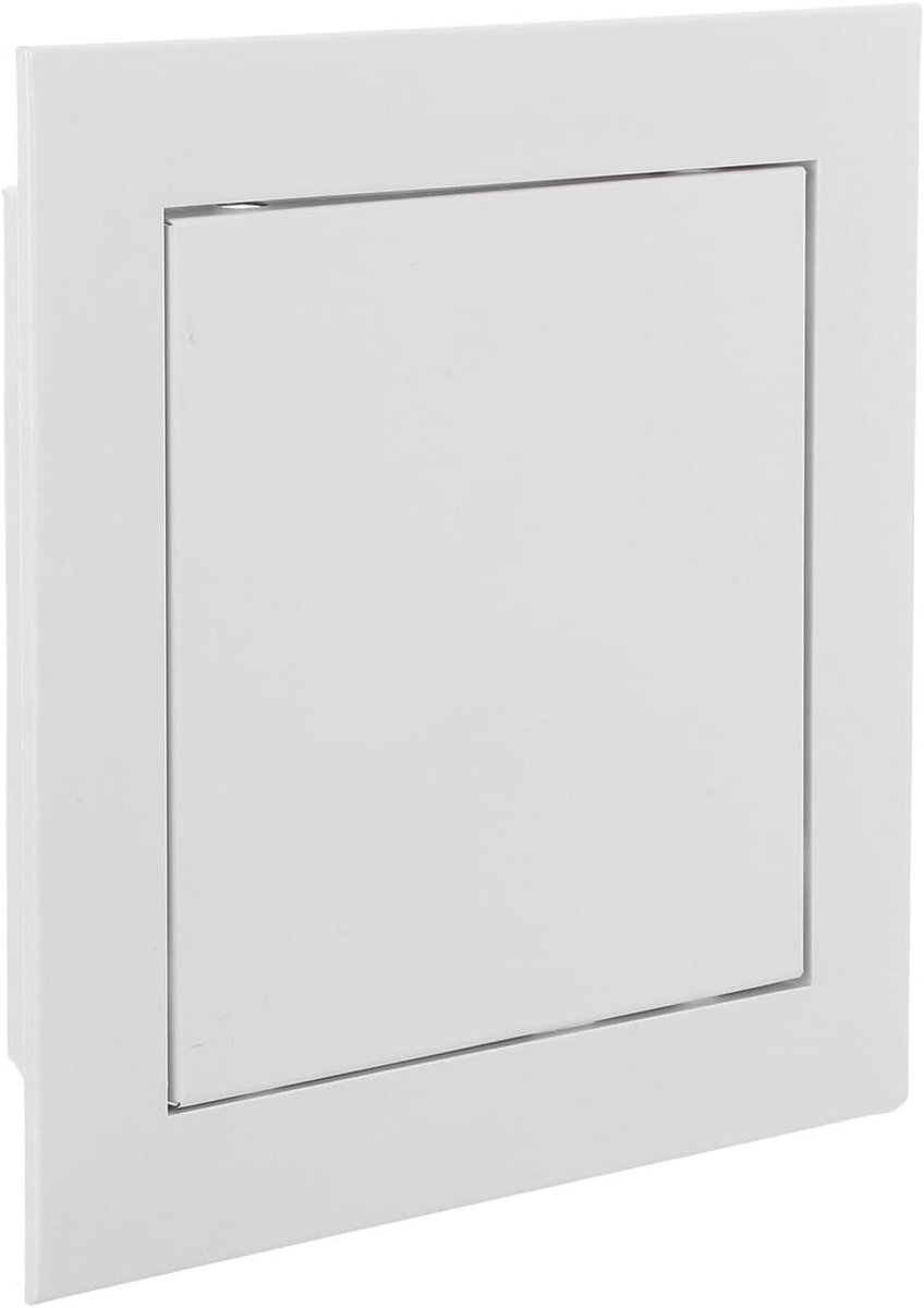 Toegangs Paneel - Inspectie Luik - Onderhoud Vents - Magnetische Sluiting - 19 x 19 cm - Wit