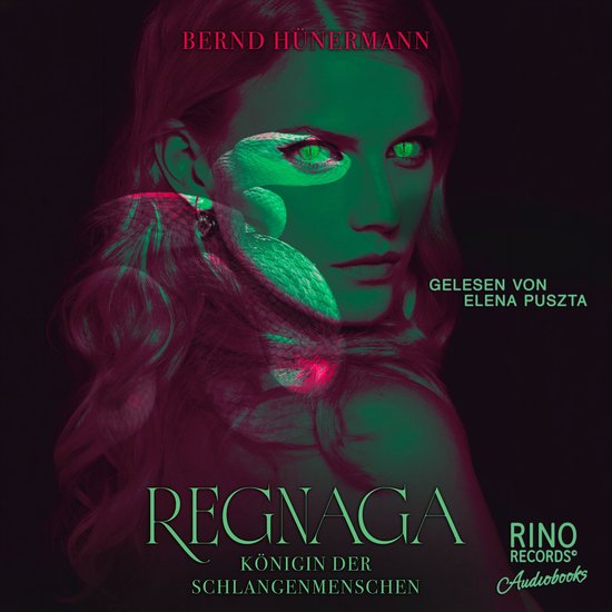 Regnaga- Königin der Schlangenmenschen - cover