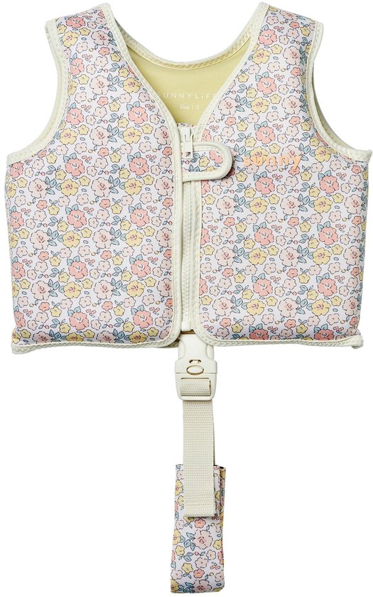 Sunnylife Zwemvest Into The Garden - Drijfvest - 1-2 Jaar - max. 15kg