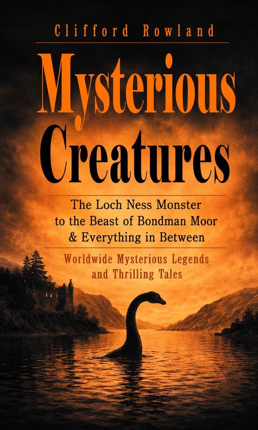 Mysterious Creatures: The Loch Ness Monster to the Beast of  ... - cover