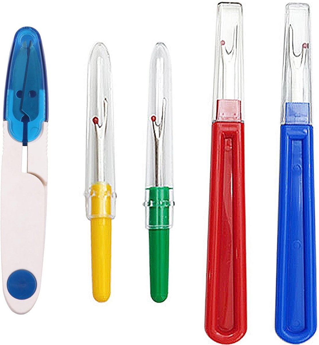 Professionele Naadontbinder Set met Naadverdeler en Draadknipper - Naaigerei voor Naaimachines en Creatieve Projecten