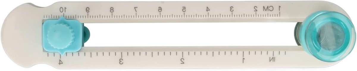 Handmatige Cirkel Snijder voor Papier, 360 Graden Mini Cirkel Cutter voor Kunst en DIY Projecten met een Minimale Diameter van 2 Cm