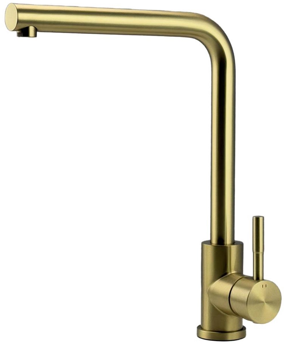 Pure.Sink Elite Steel Spark kitchen faucet PVD brushed gold PS8040-60