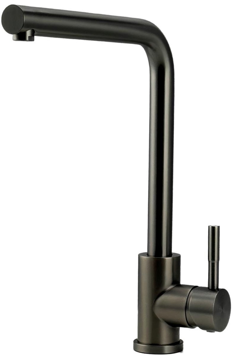 Pure.Sink Elite Steel Spark kitchen faucet PVD Gun metal PS8040-61